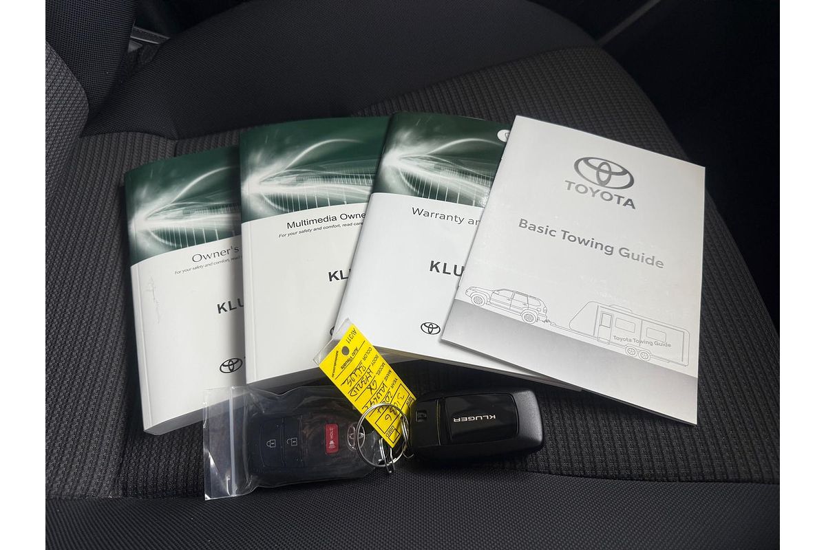 2024 Toyota Kluger GX AXUH78R