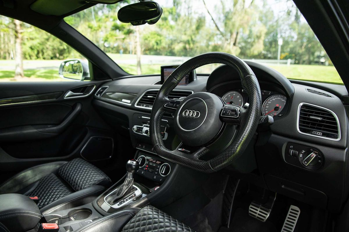 2015 Audi RS Q3  8U