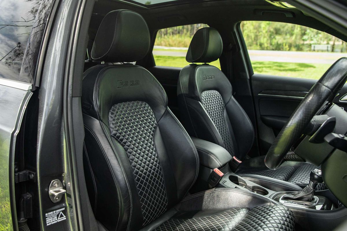 2015 Audi RS Q3  8U