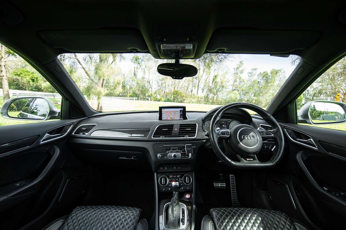 2015 Audi RS Q3  8U