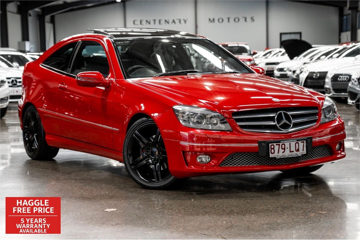 2010 Mercedes-Benz CLC-Class CLC200 Kompressor CL203