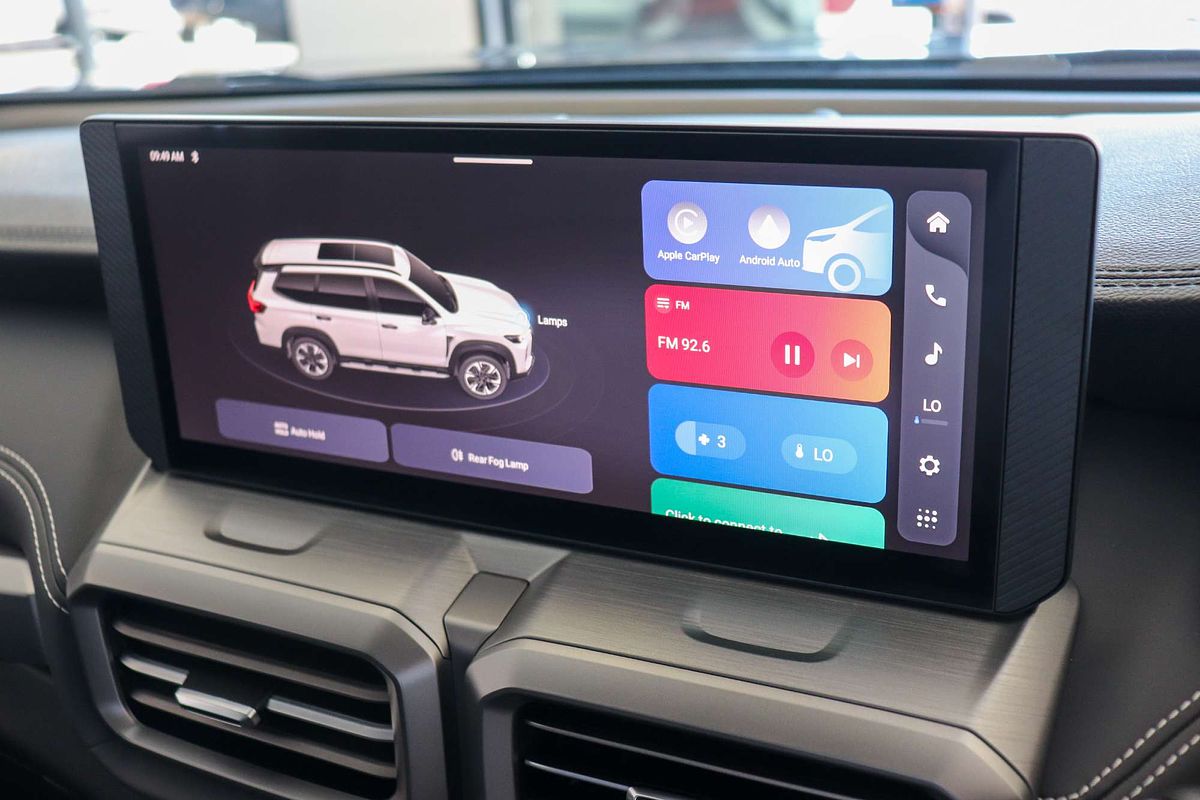 2025 LDV D90 Mode SV9A