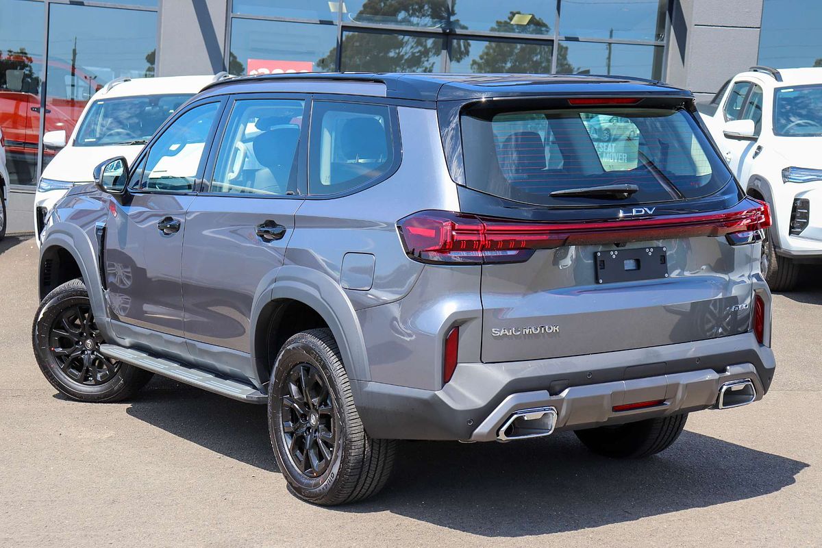 2025 LDV D90 Mode SV9A