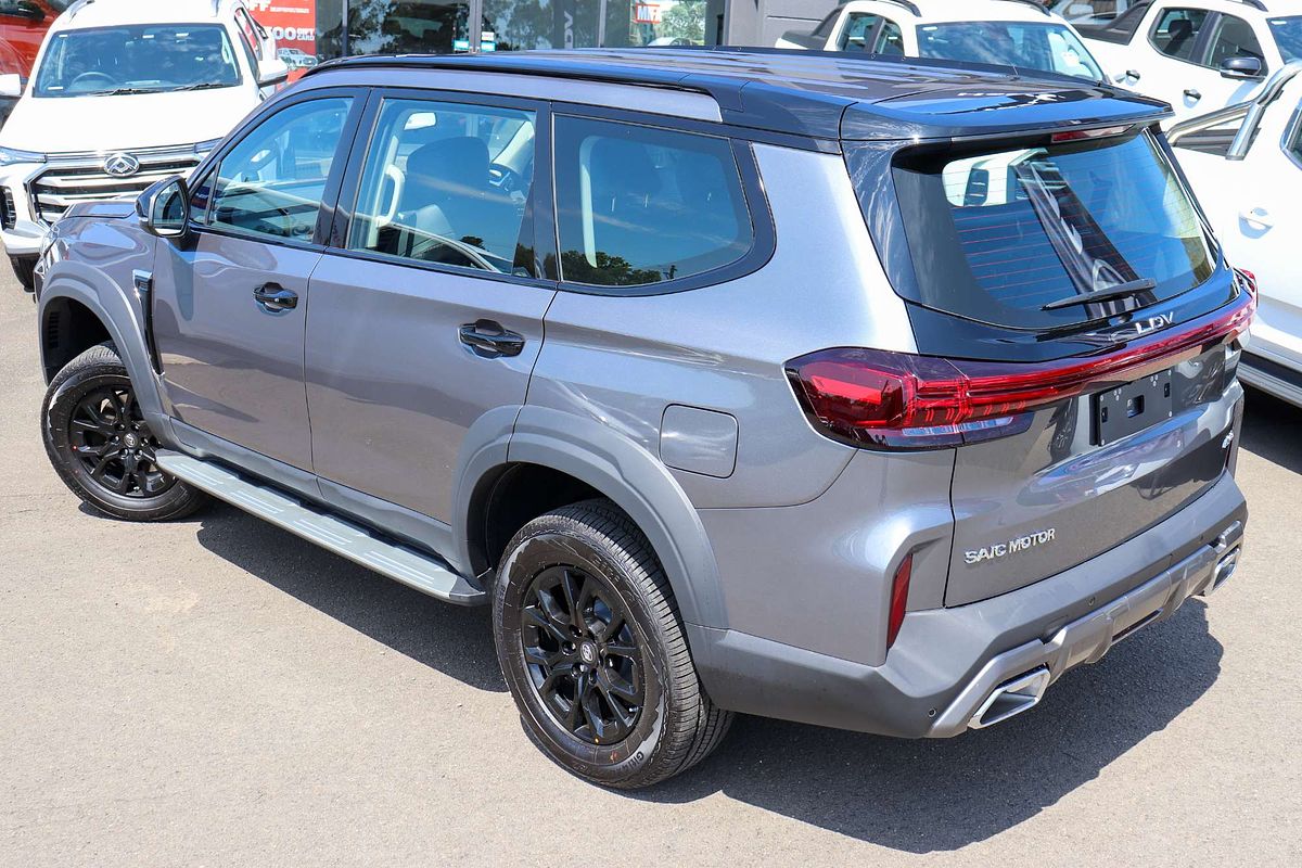 2025 LDV D90 Mode SV9A