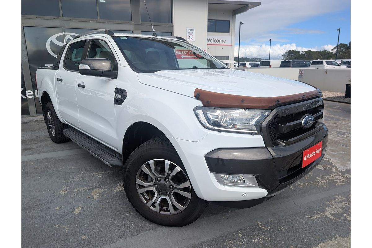 2017 Ford Ranger PX MKII MY17