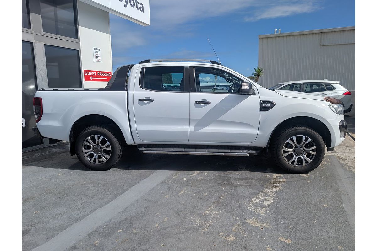 2017 Ford Ranger PX MKII MY17