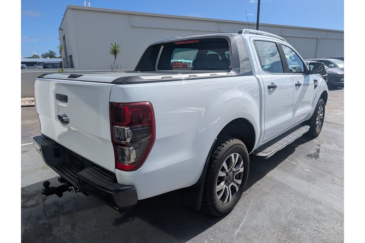 2017 Ford Ranger PX MKII MY17