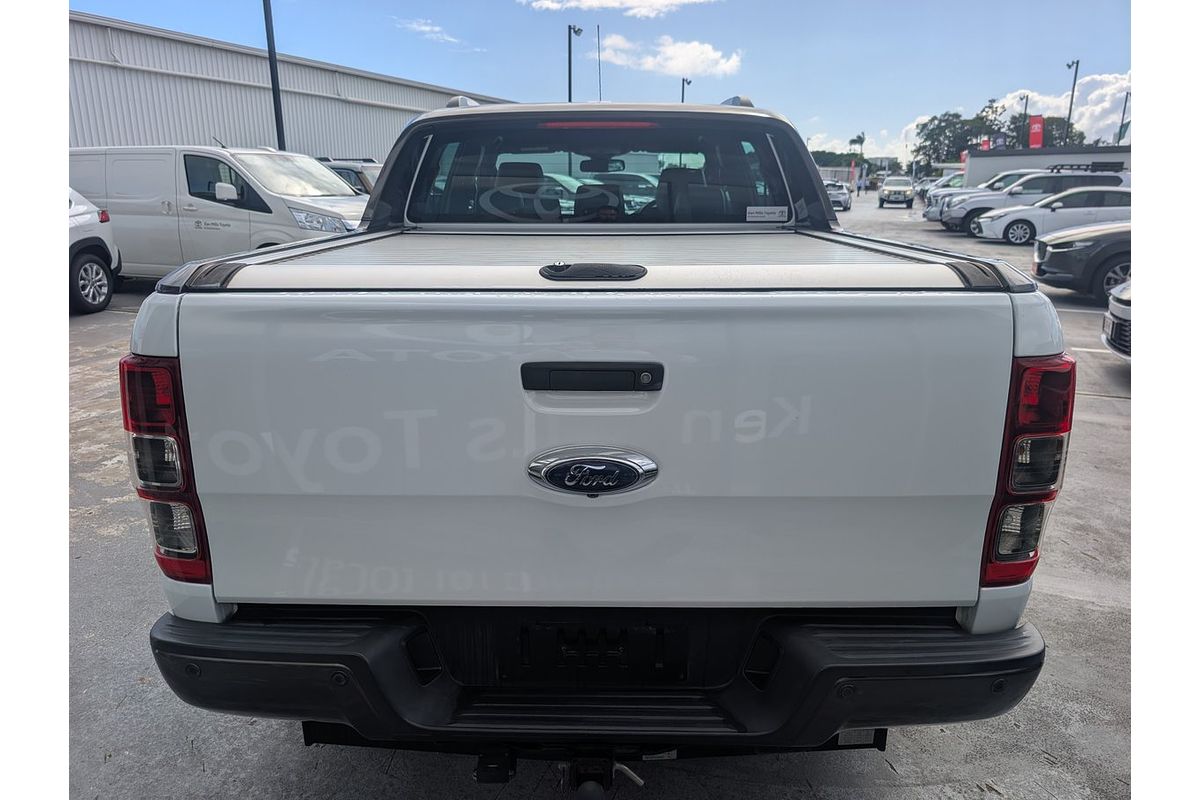 2017 Ford Ranger PX MKII MY17