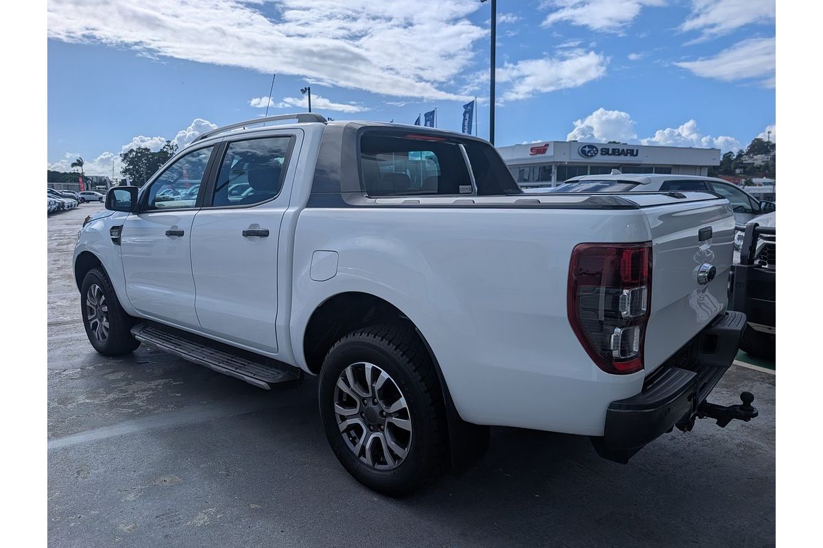 2017 Ford Ranger PX MKII MY17
