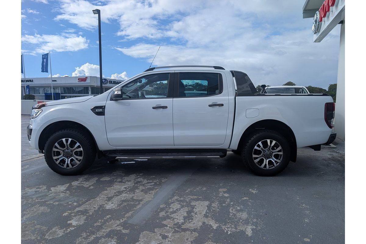 2017 Ford Ranger PX MKII MY17