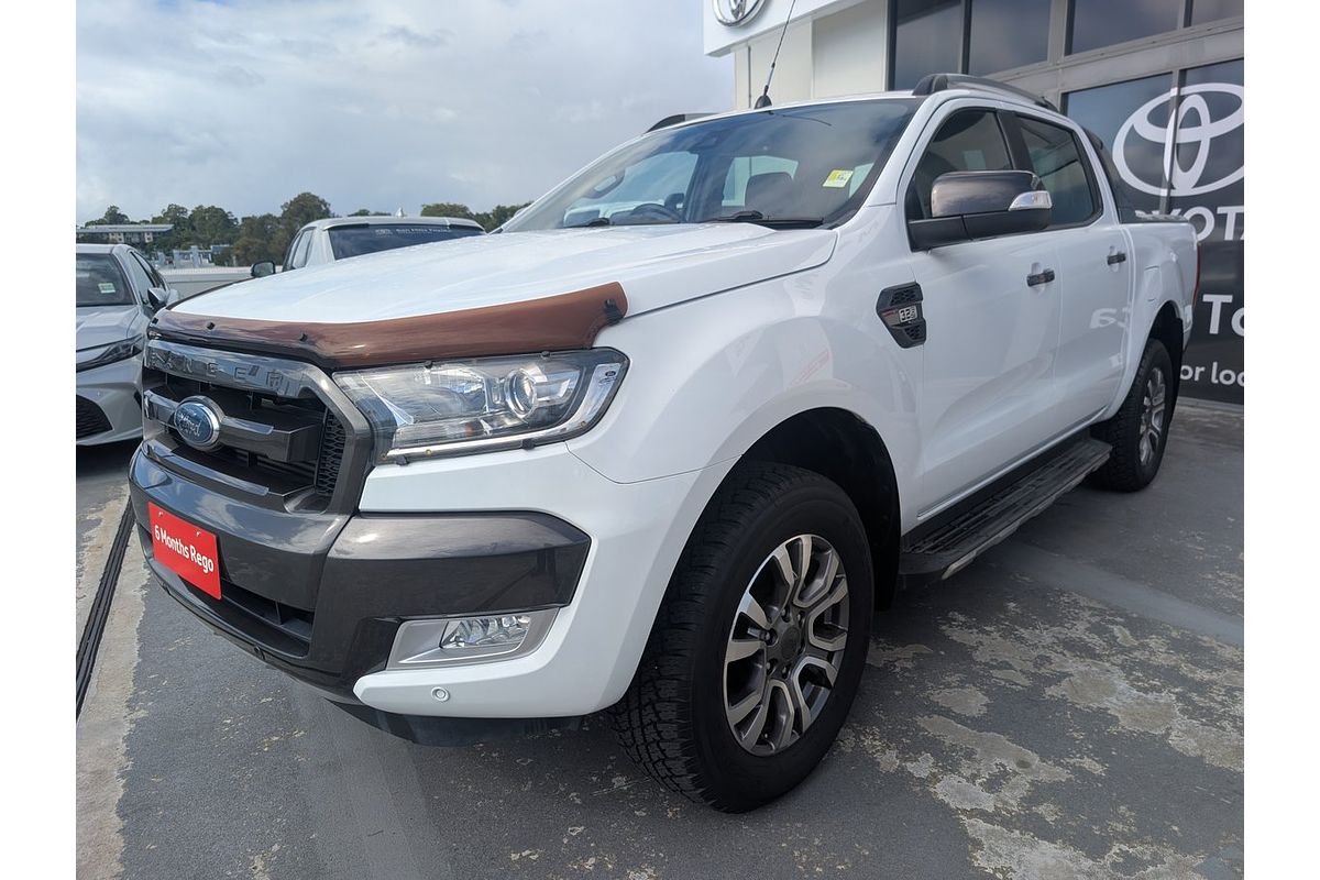 2017 Ford Ranger PX MKII MY17