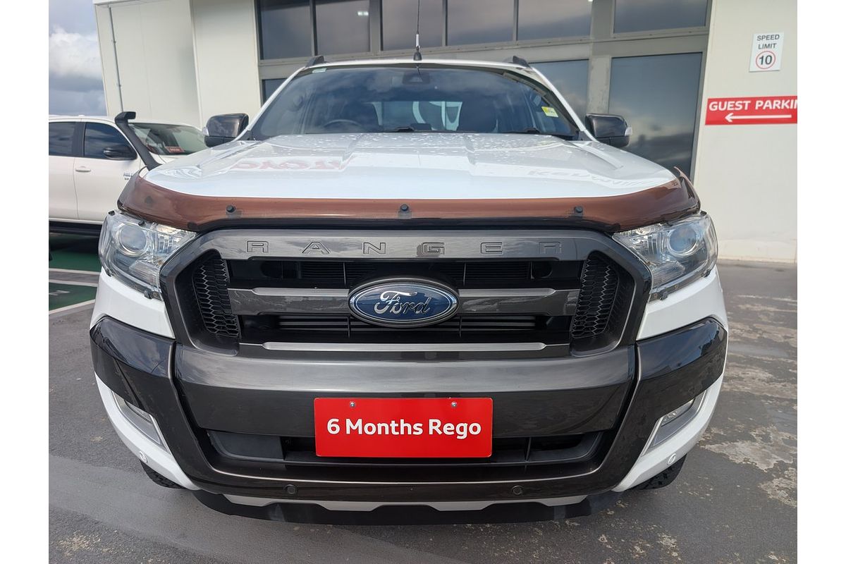 2017 Ford Ranger PX MKII MY17