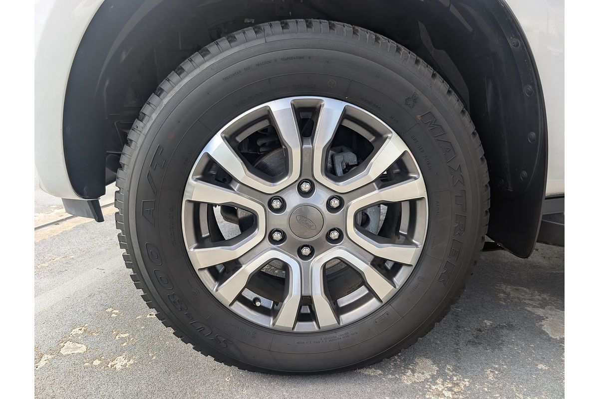 2017 Ford Ranger PX MKII MY17