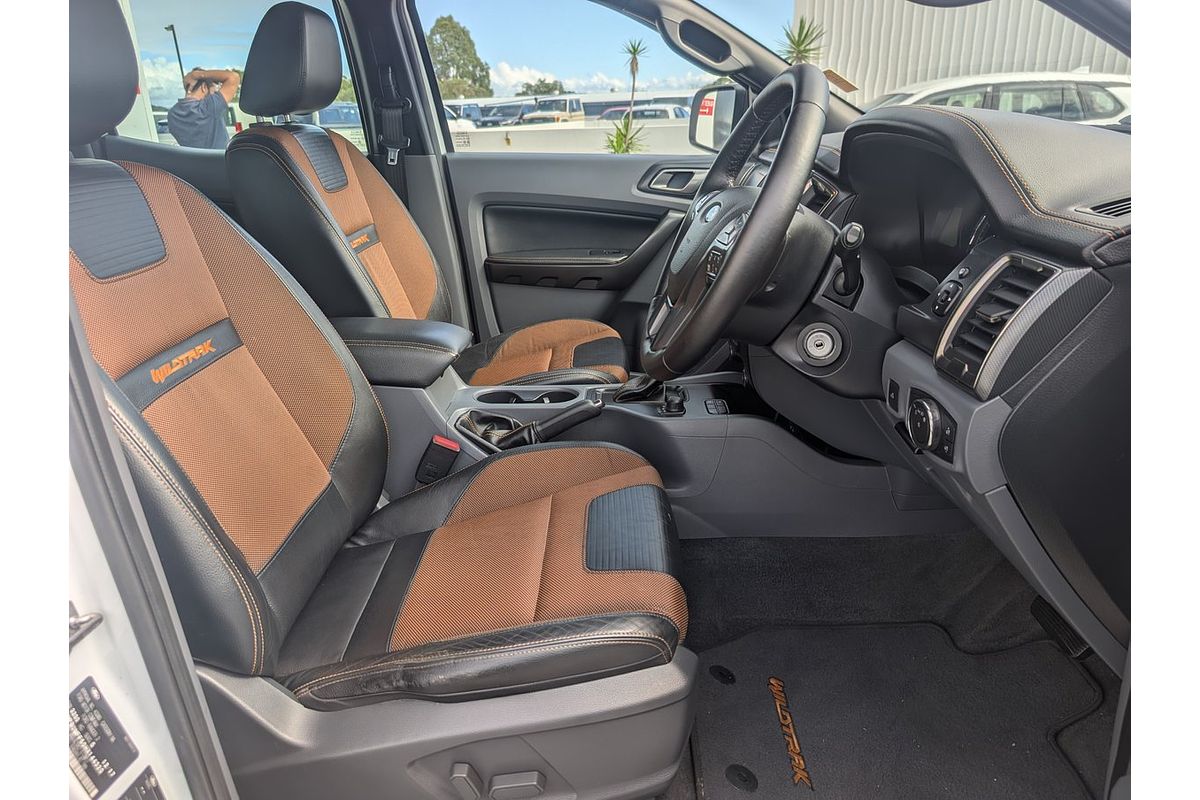 2017 Ford Ranger PX MKII MY17