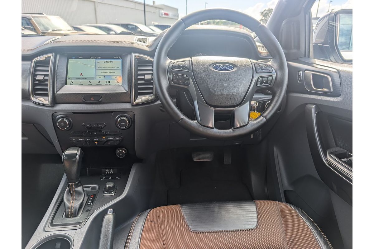 2017 Ford Ranger PX MKII MY17