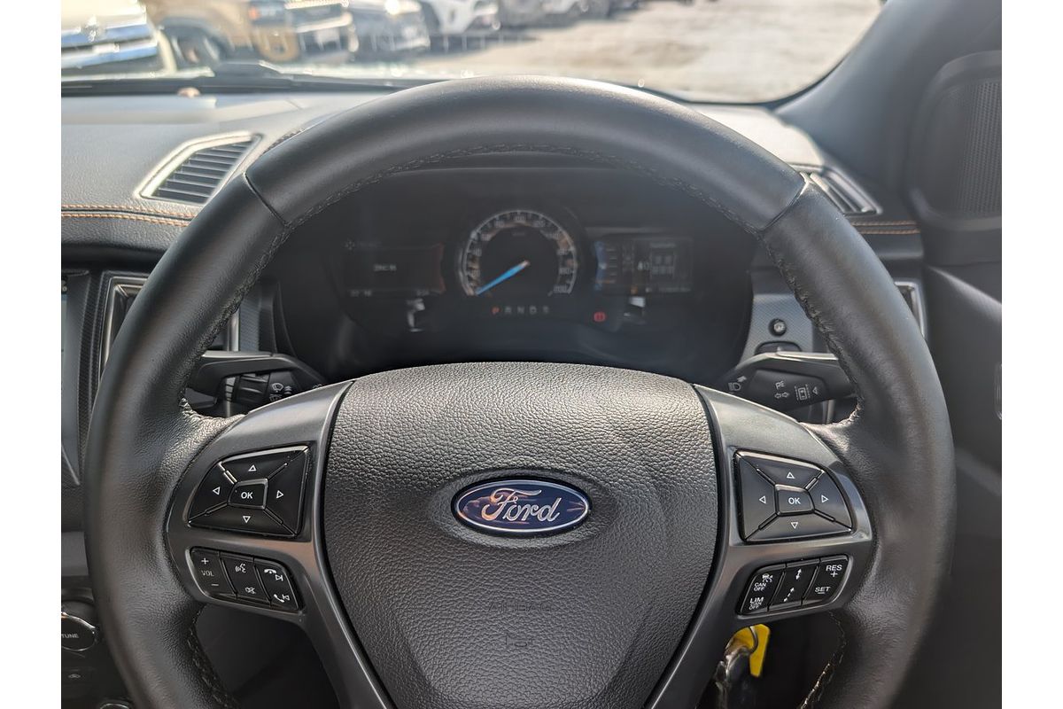 2017 Ford Ranger PX MKII MY17