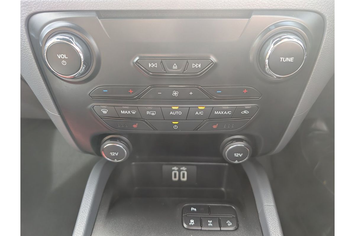 2017 Ford Ranger PX MKII MY17