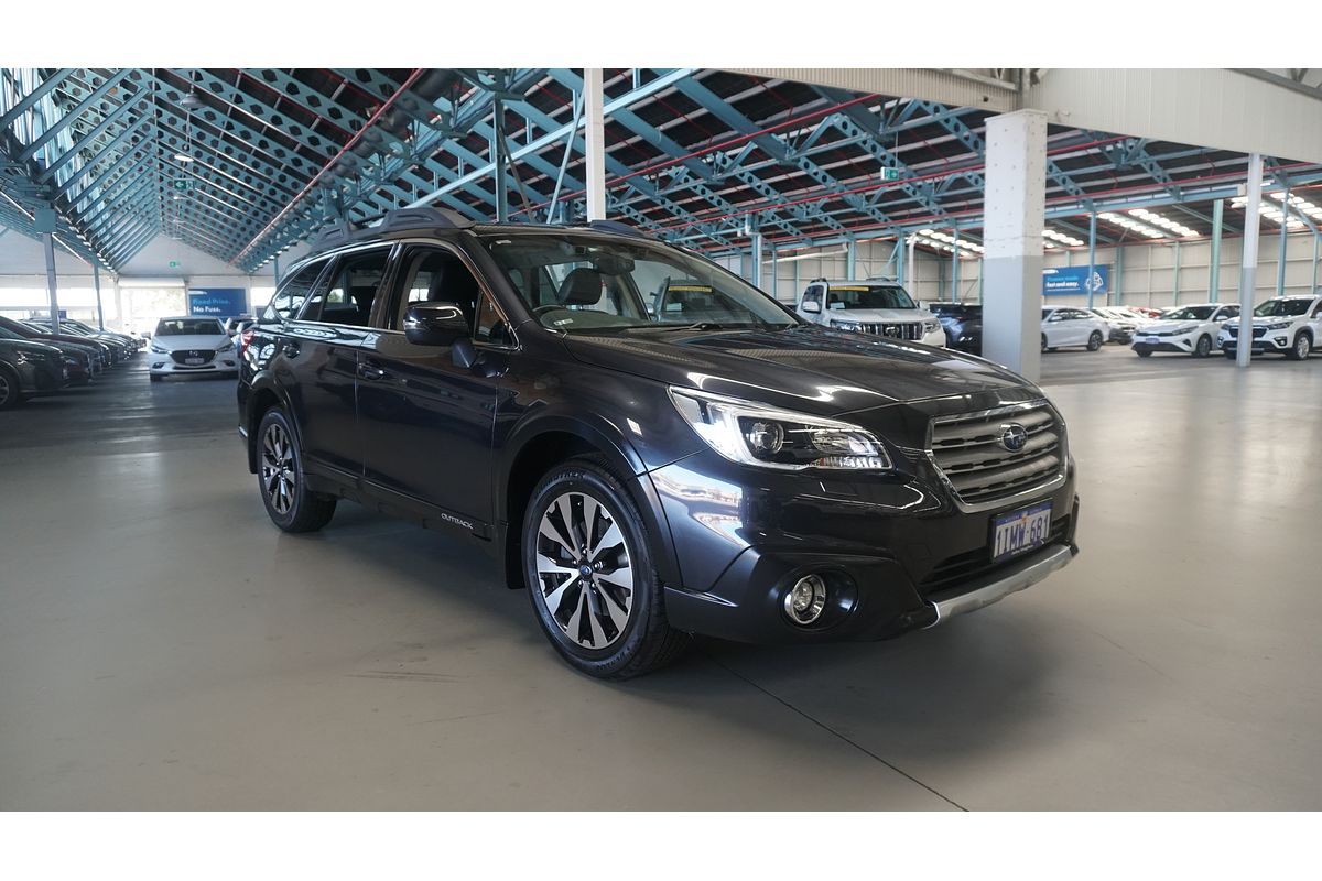 2017 Subaru Outback 2.5i 5GEN