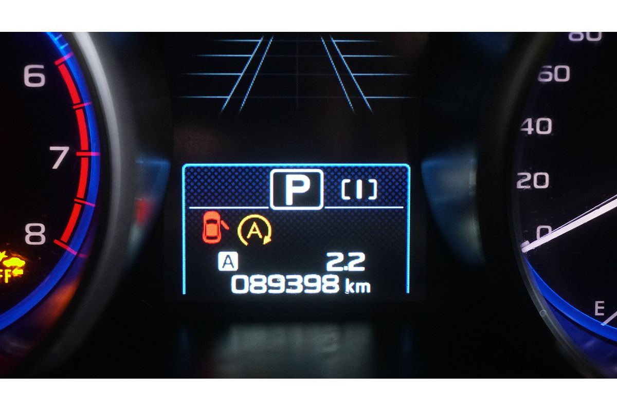 2017 Subaru Outback 2.5i 5GEN