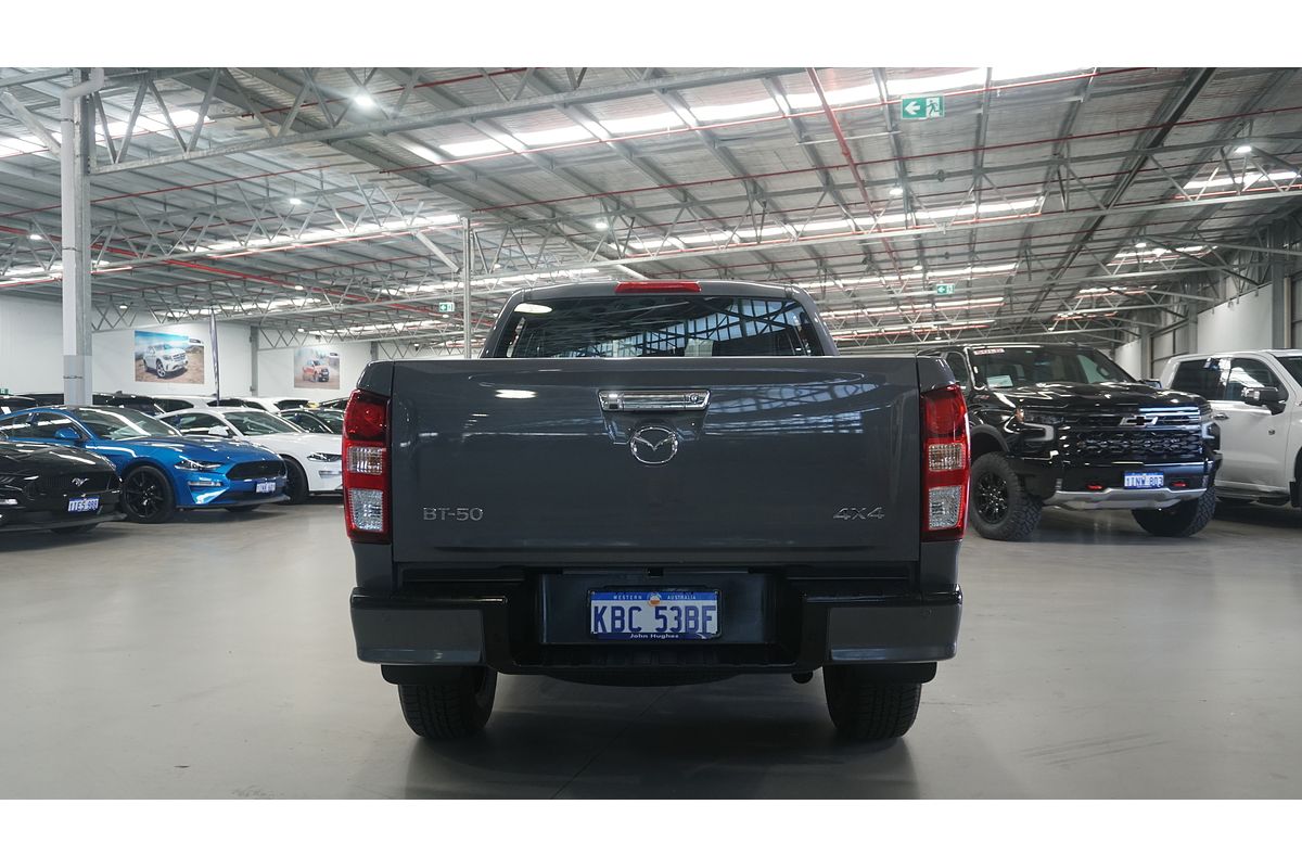 2024 Mazda BT-50 GT TF 4X4