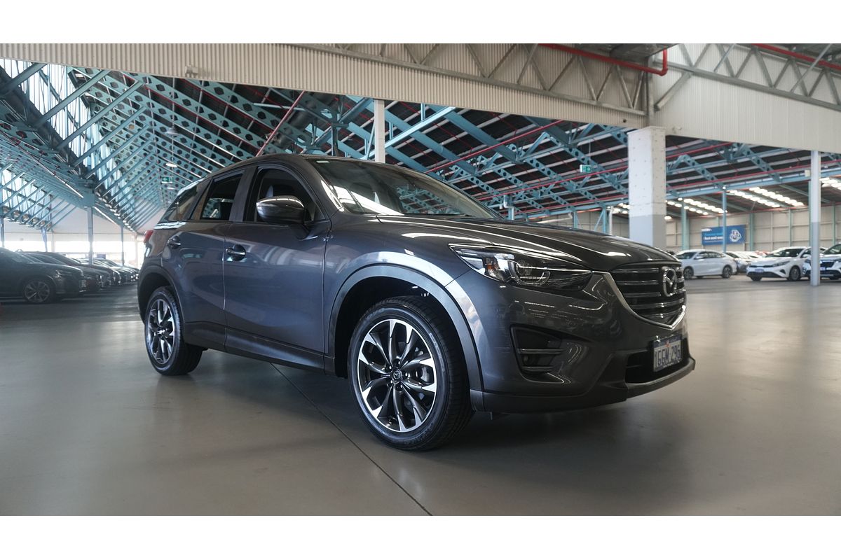 2016 Mazda CX-5 Grand Touring KE Series 2