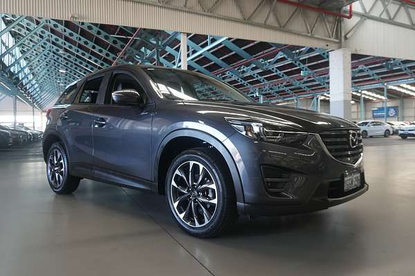 2016 Mazda CX-5 Grand Touring KE Series 2
