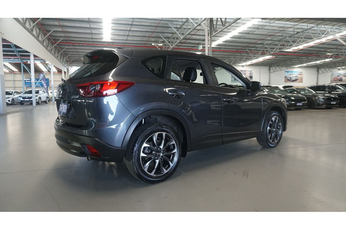 2016 Mazda CX-5 Grand Touring KE Series 2