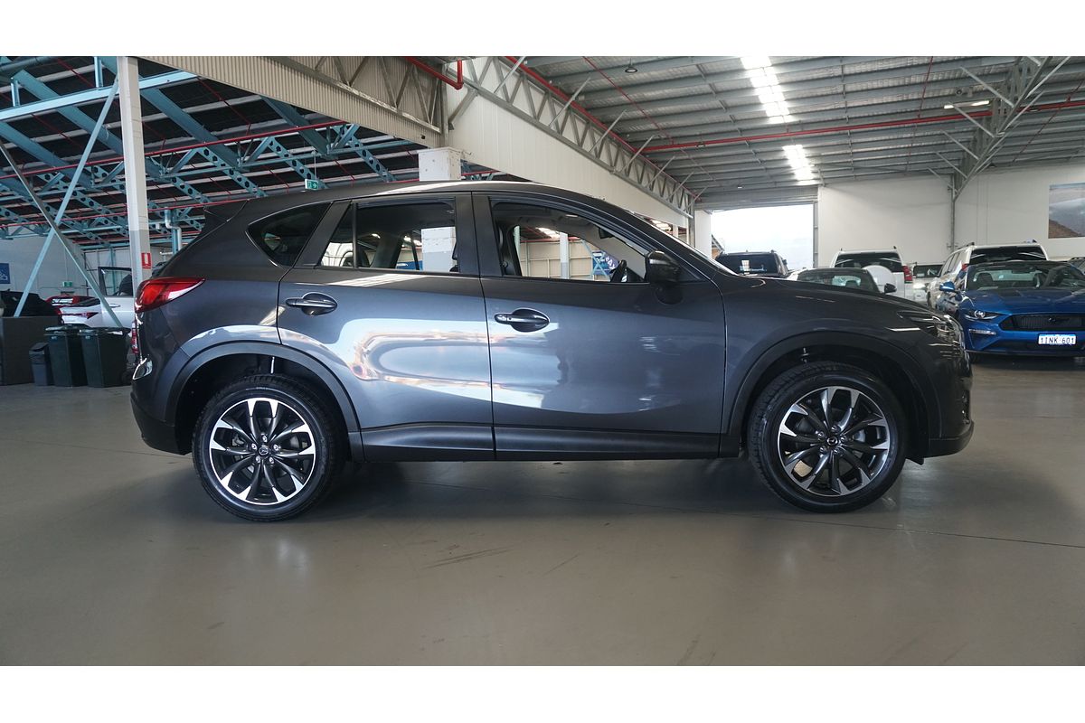 2016 Mazda CX-5 Grand Touring KE Series 2