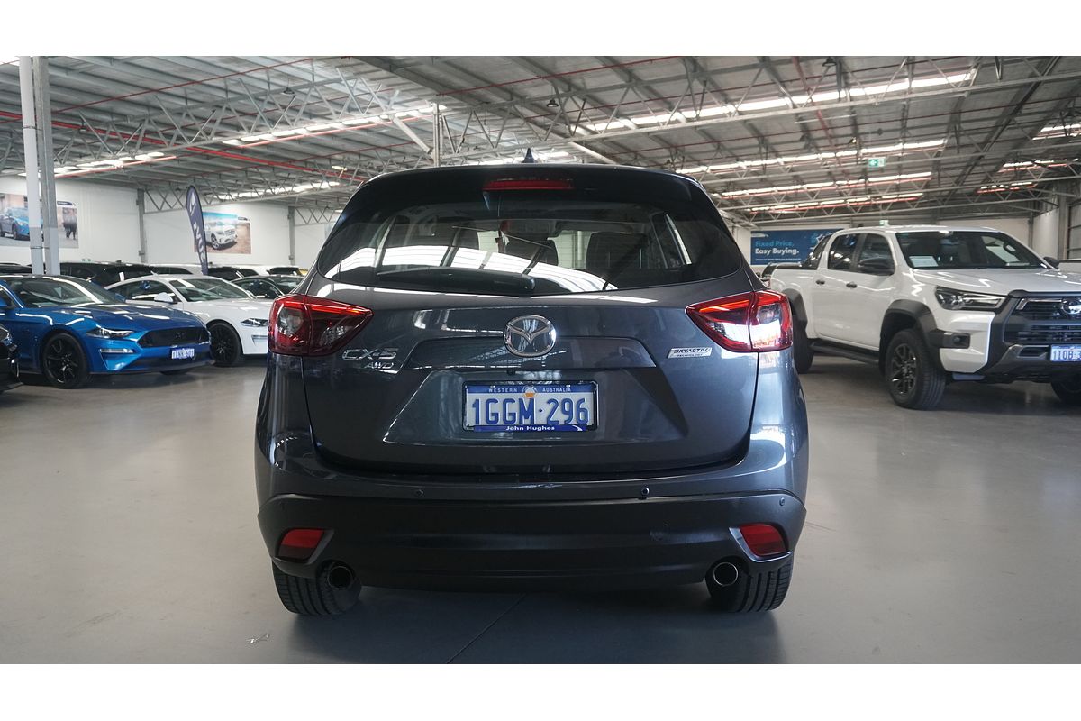 2016 Mazda CX-5 Grand Touring KE Series 2
