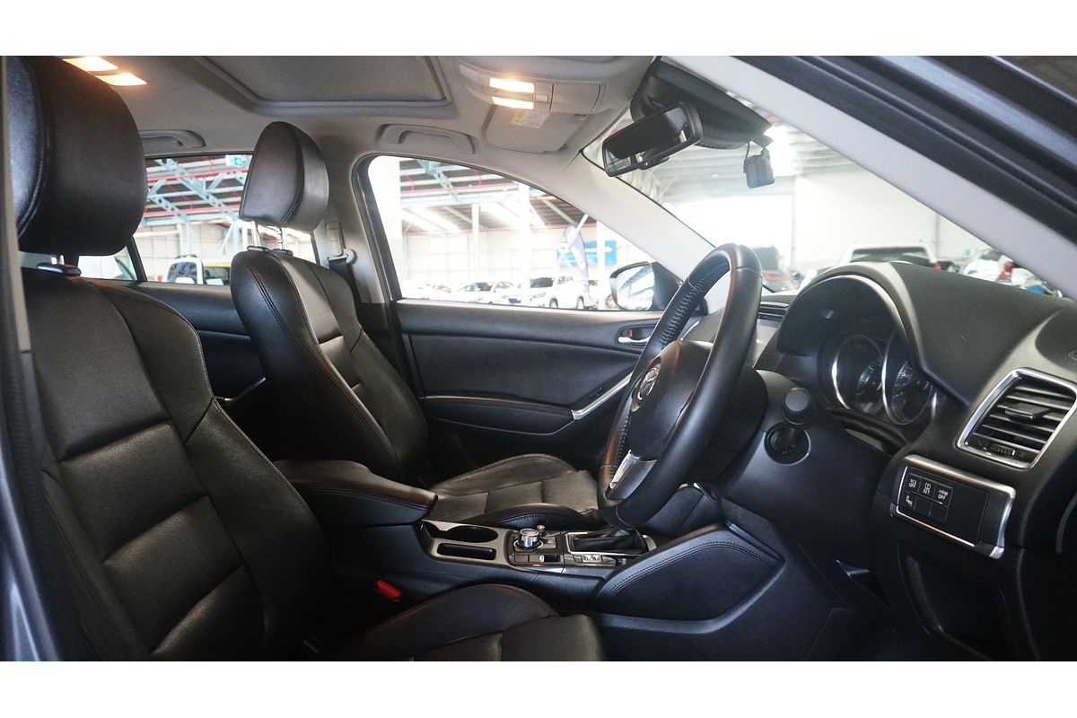2016 Mazda CX-5 Grand Touring KE Series 2