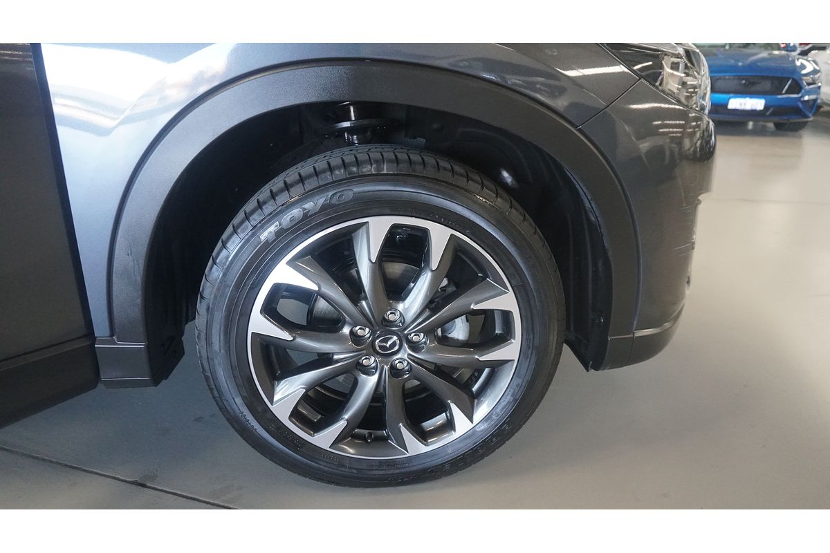 2016 Mazda CX-5 Grand Touring KE Series 2