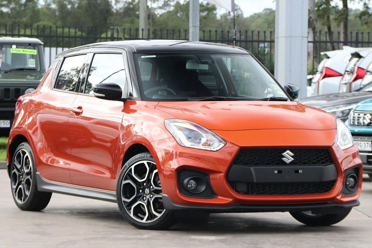 2024 Suzuki Swift Sport AZ Series II