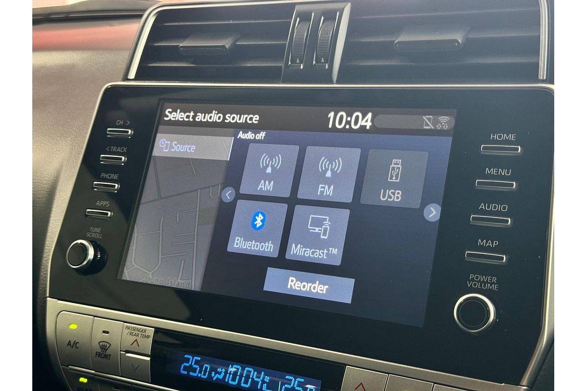 2022 Toyota Landcruiser Prado GXL GDJ150R