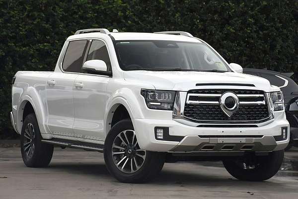 2025 GWM Cannon Ultra NPW 4X4