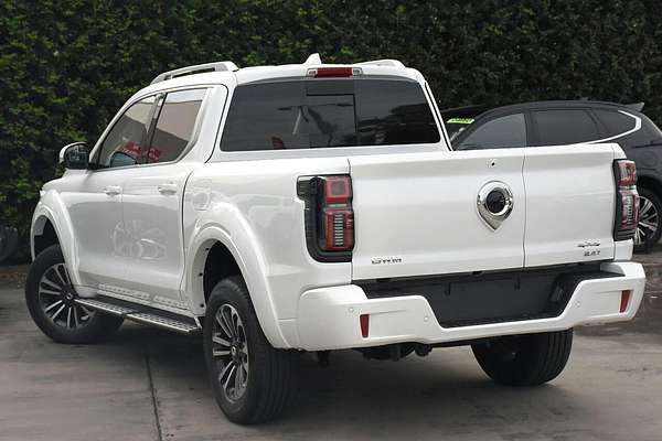 2024 GWM Cannon Alpha Ultra P05 4X4