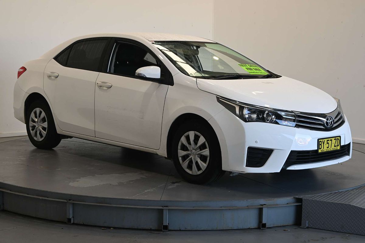 2014 Toyota Corolla Ascent ZRE172R