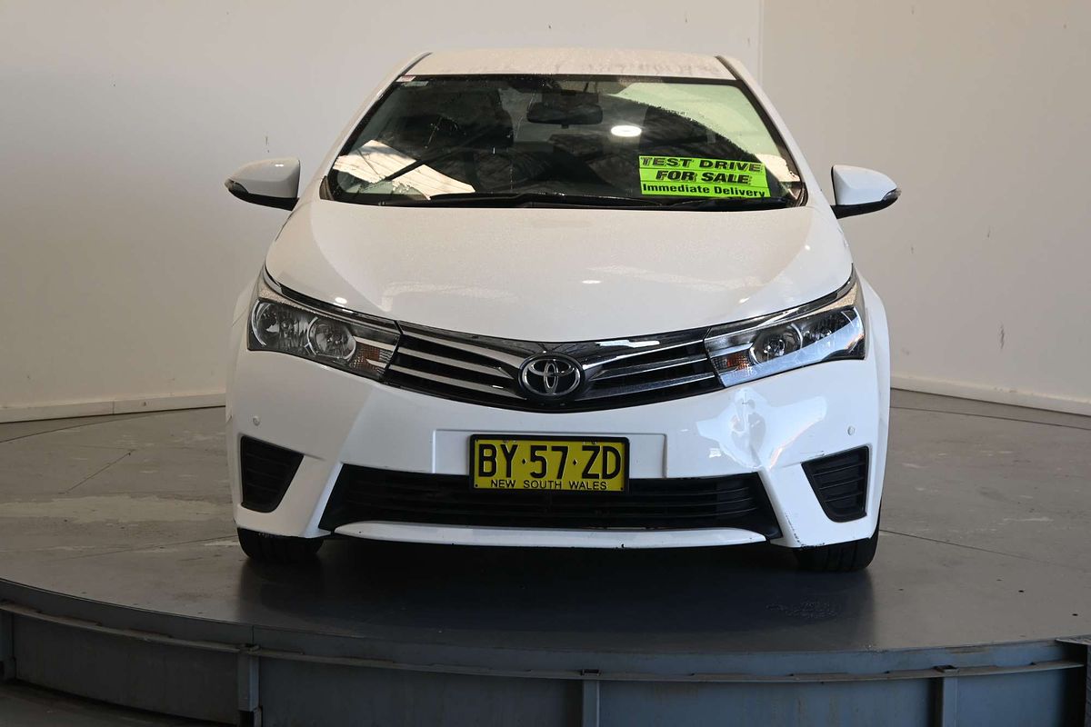 2014 Toyota Corolla Ascent ZRE172R