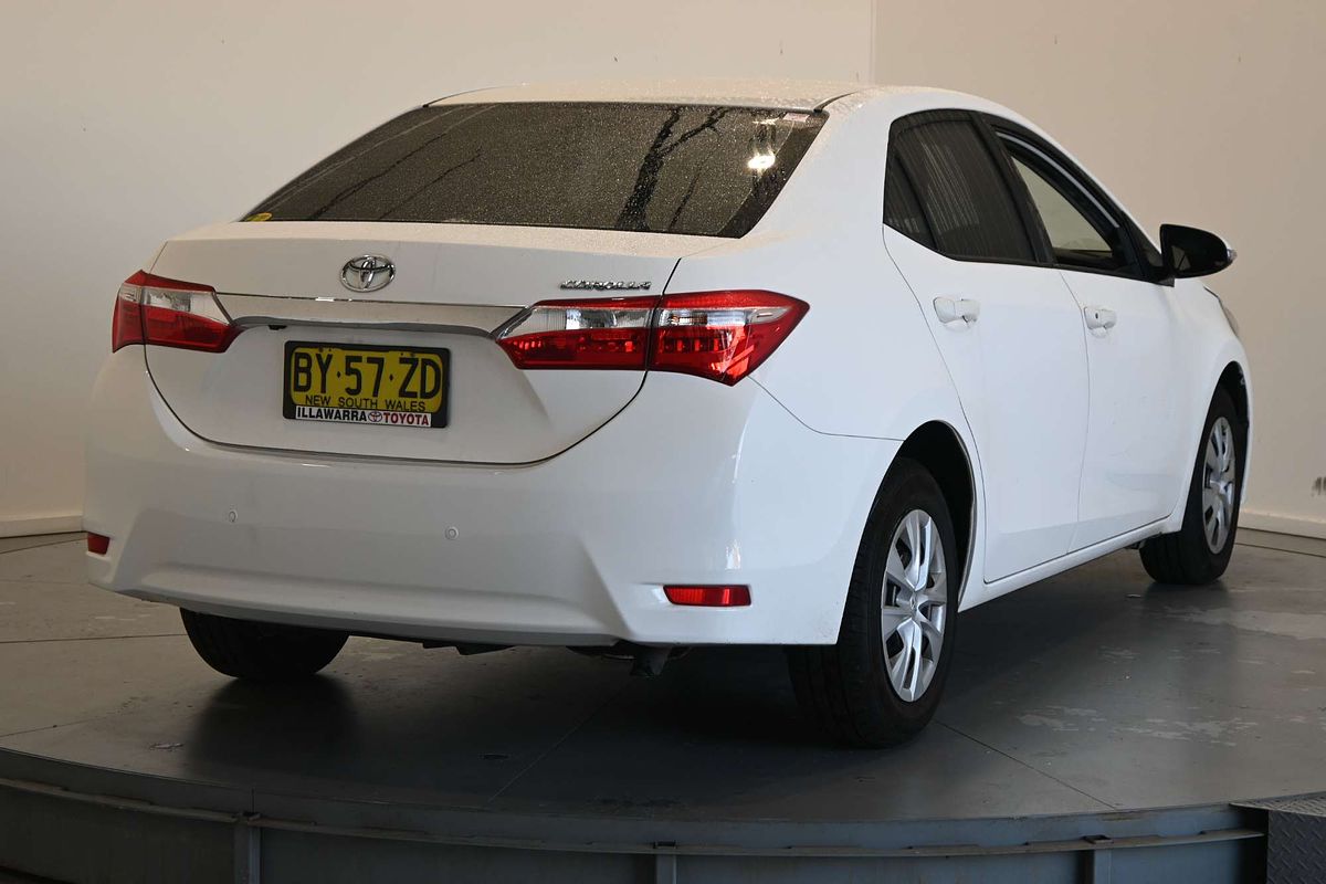 2014 Toyota Corolla Ascent ZRE172R