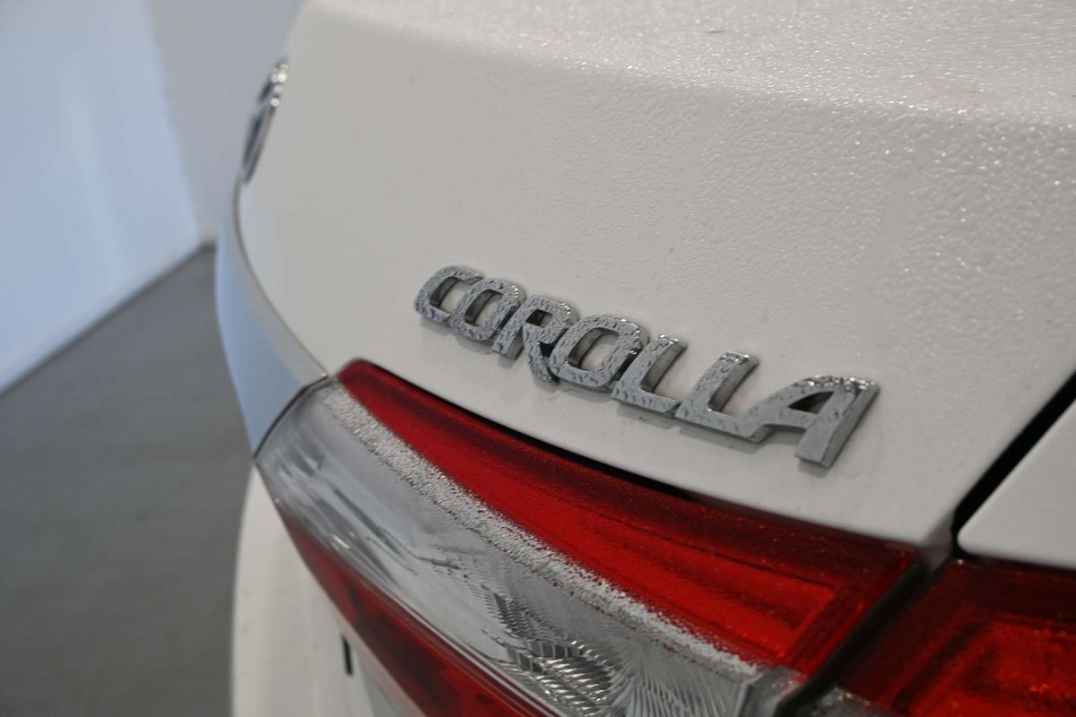 2014 Toyota Corolla Ascent ZRE172R