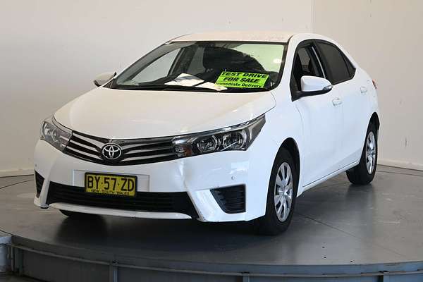 2014 Toyota Corolla Ascent ZRE172R