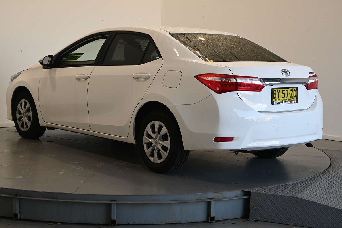 2014 Toyota Corolla Ascent ZRE172R