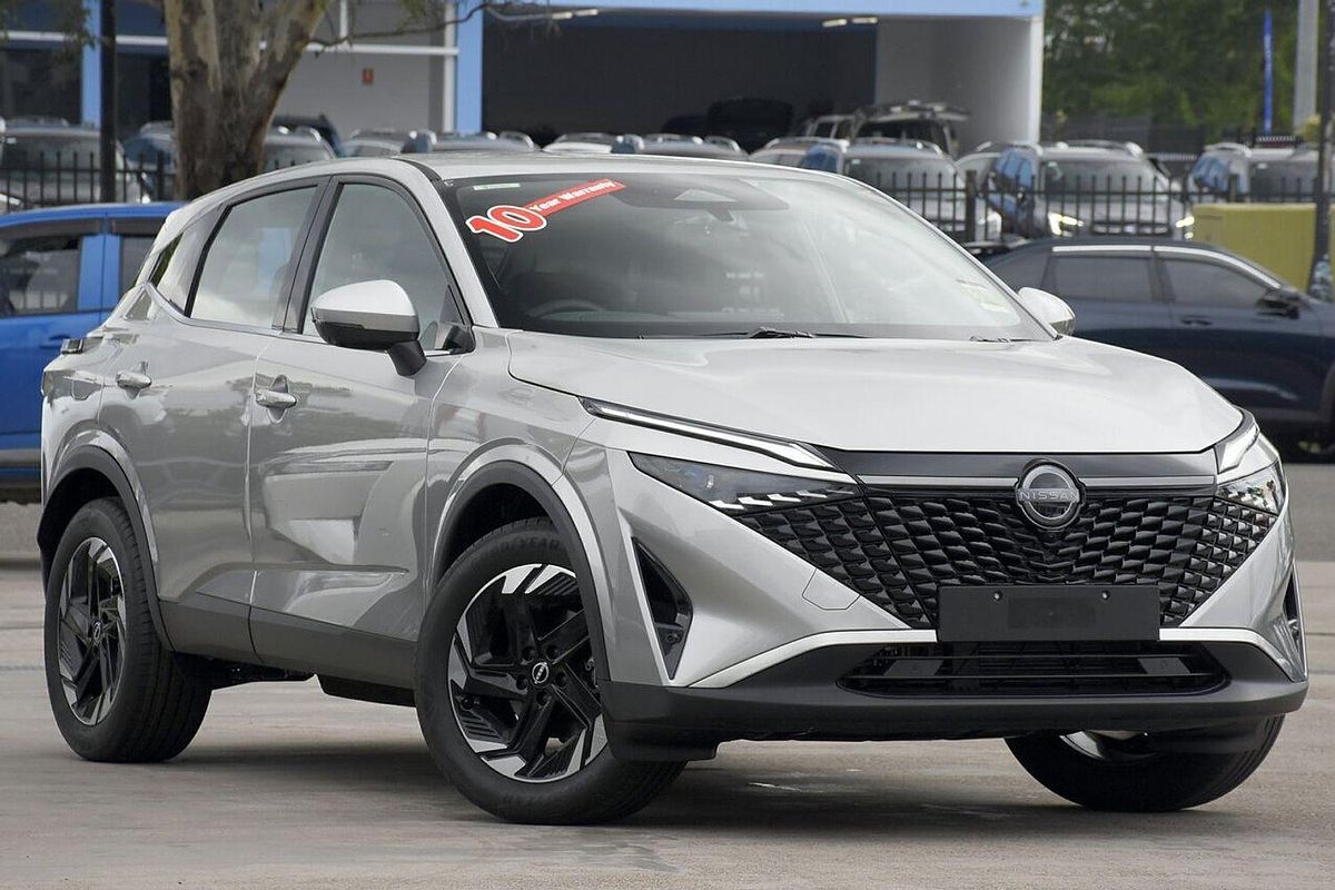 2025 Nissan QASHQAI ST-L J12