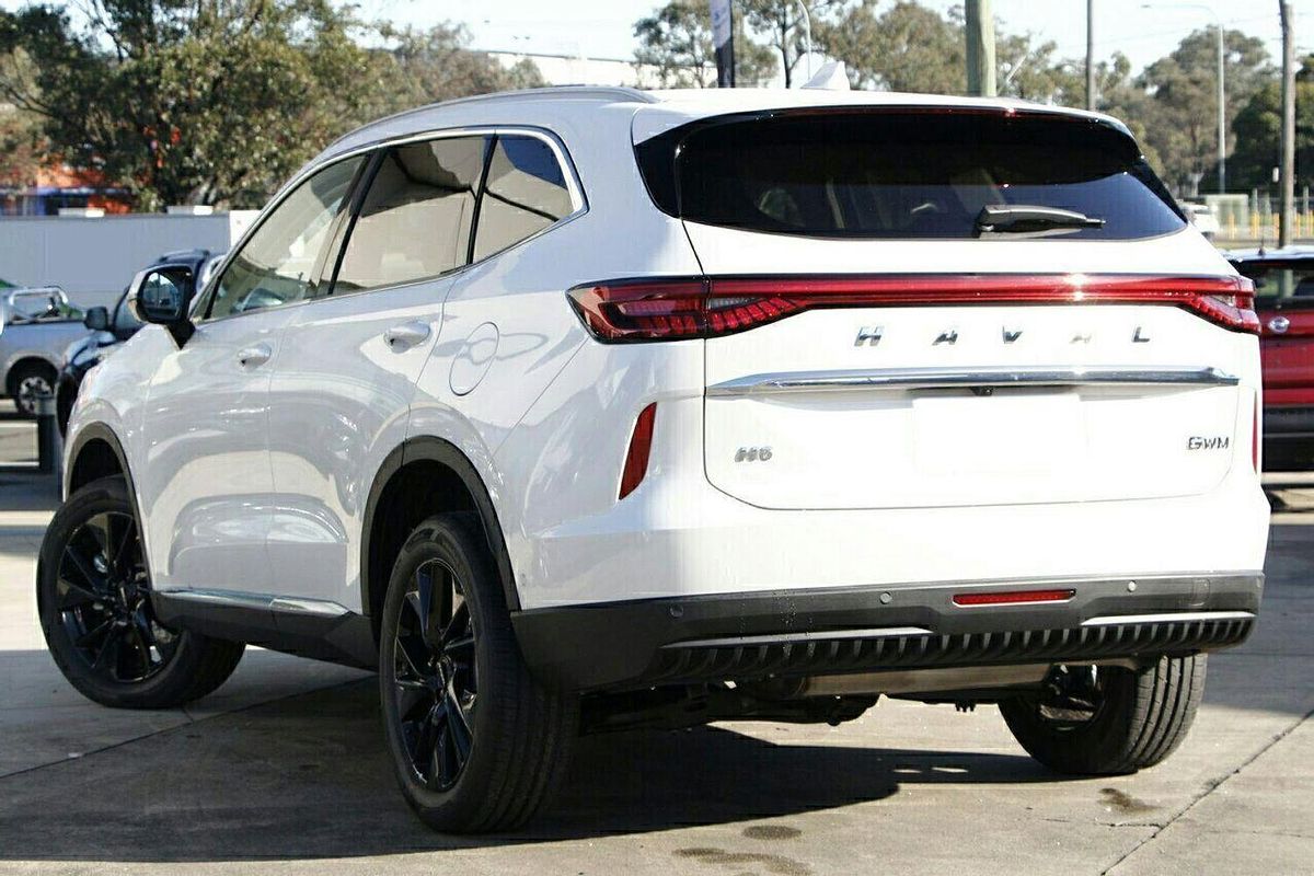 2025 GWM Haval H6 Vanta B01