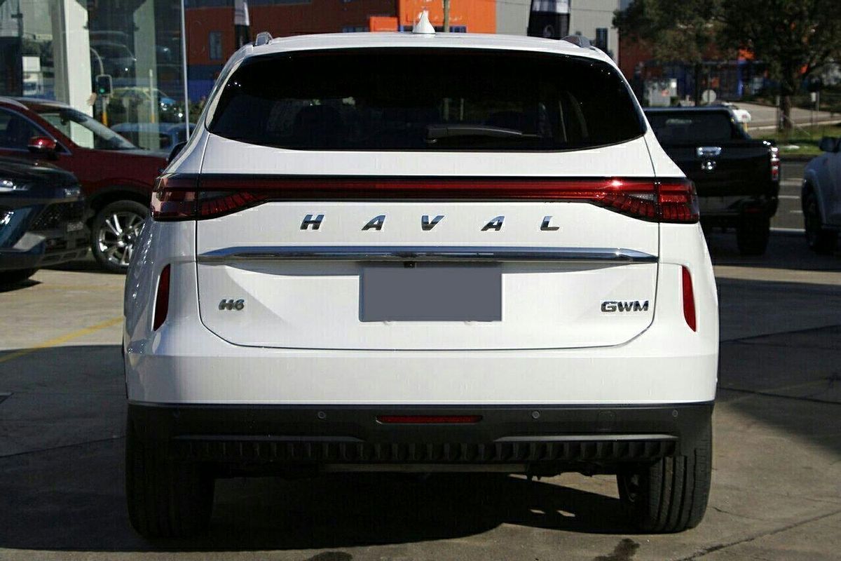 2025 GWM Haval H6 Vanta B01