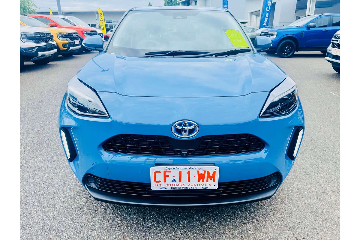 2022 Toyota Yaris Cross GXL MXPB10R