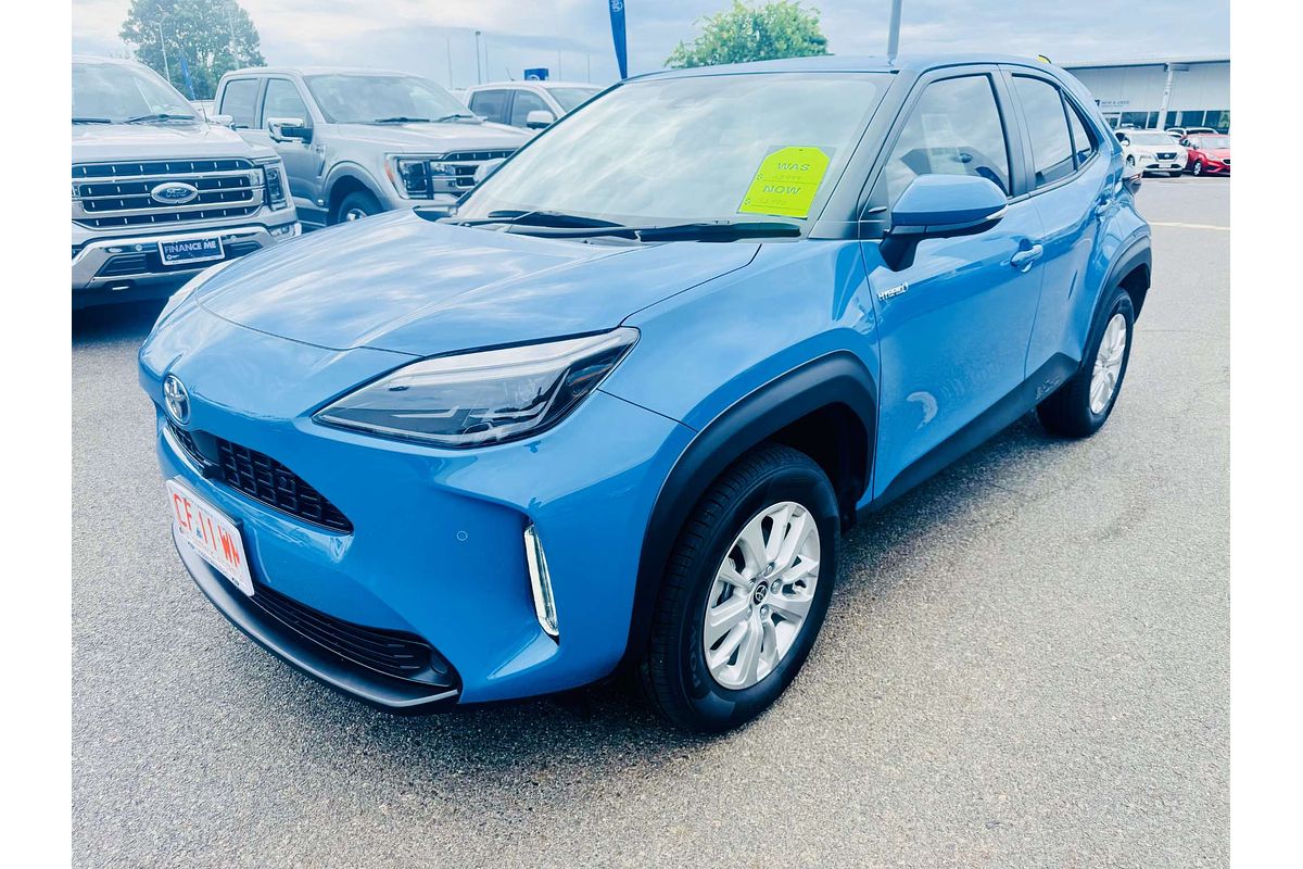 2022 Toyota Yaris Cross GXL MXPB10R