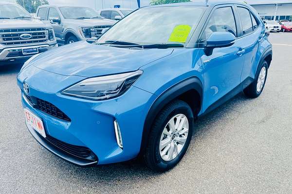 2022 Toyota Yaris Cross GXL MXPB10R
