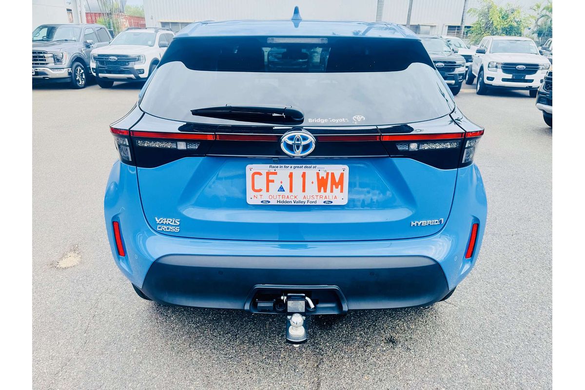 2022 Toyota Yaris Cross GXL MXPB10R