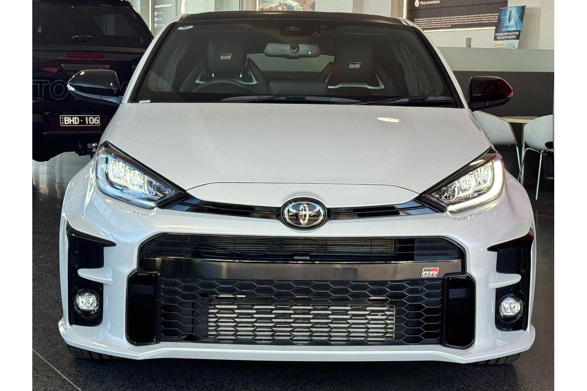2022 Toyota Yaris GR Rallye GXPA16R