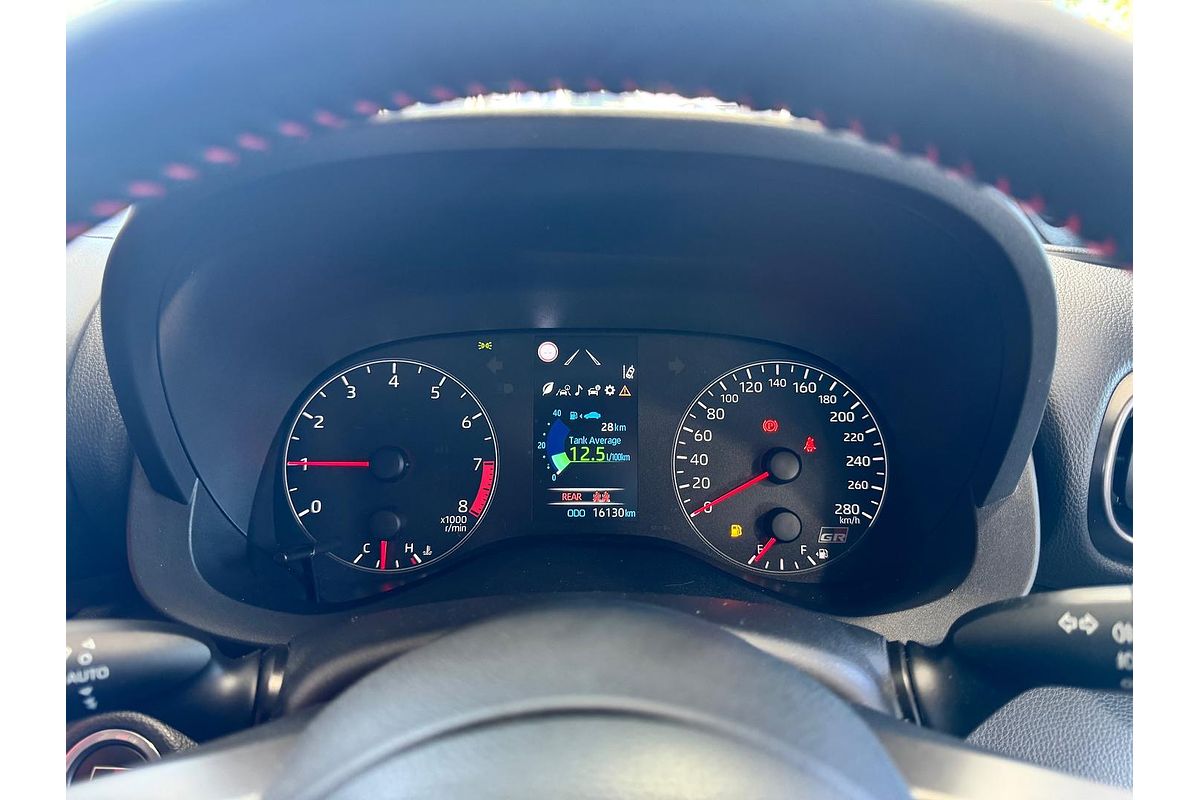 2022 Toyota Yaris GR Rallye GXPA16R